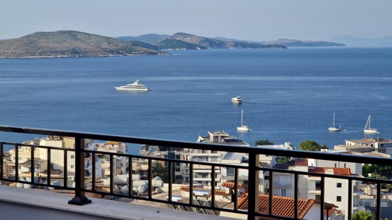 Pirro Luxury Apartment Sarandë Eksteriør billede