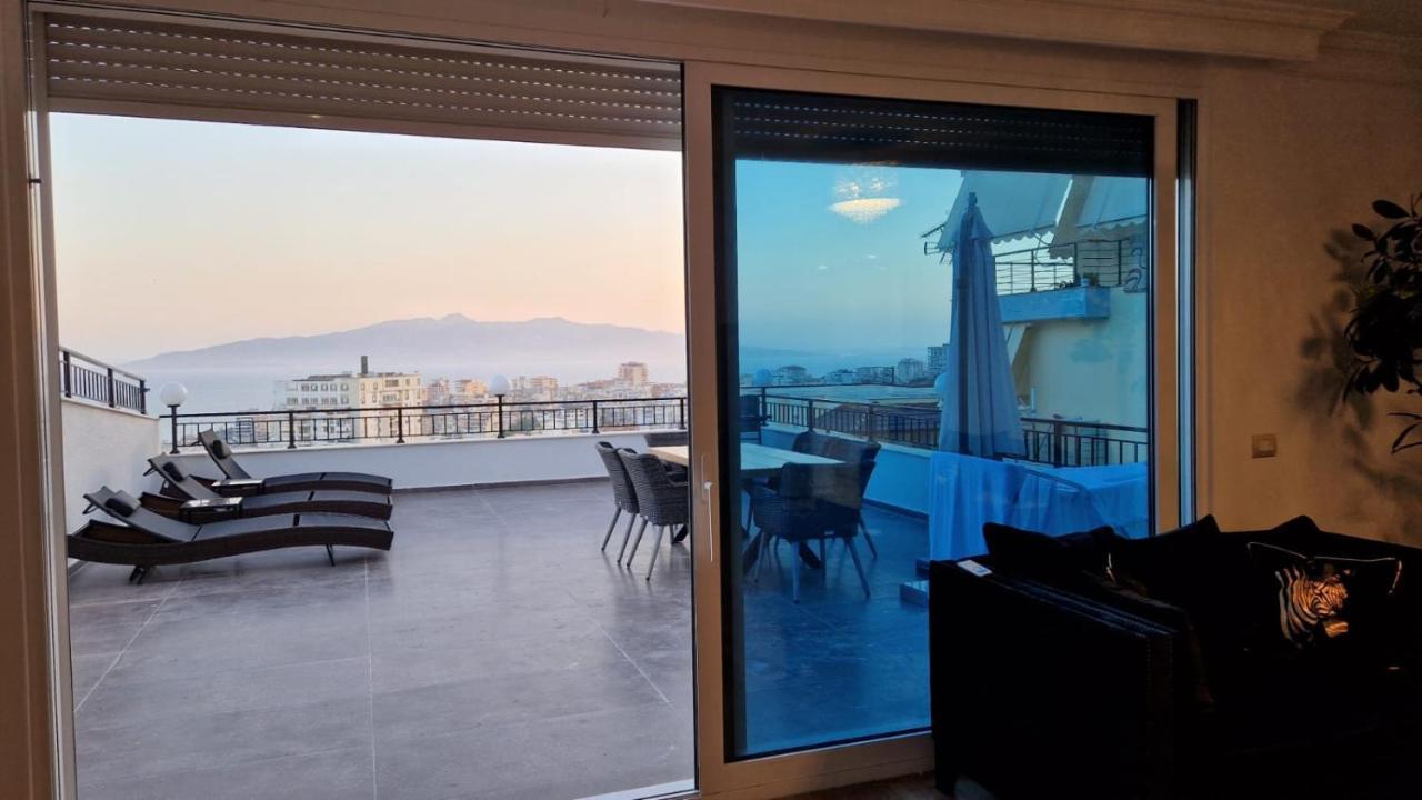 Pirro Luxury Apartment Sarandë Eksteriør billede