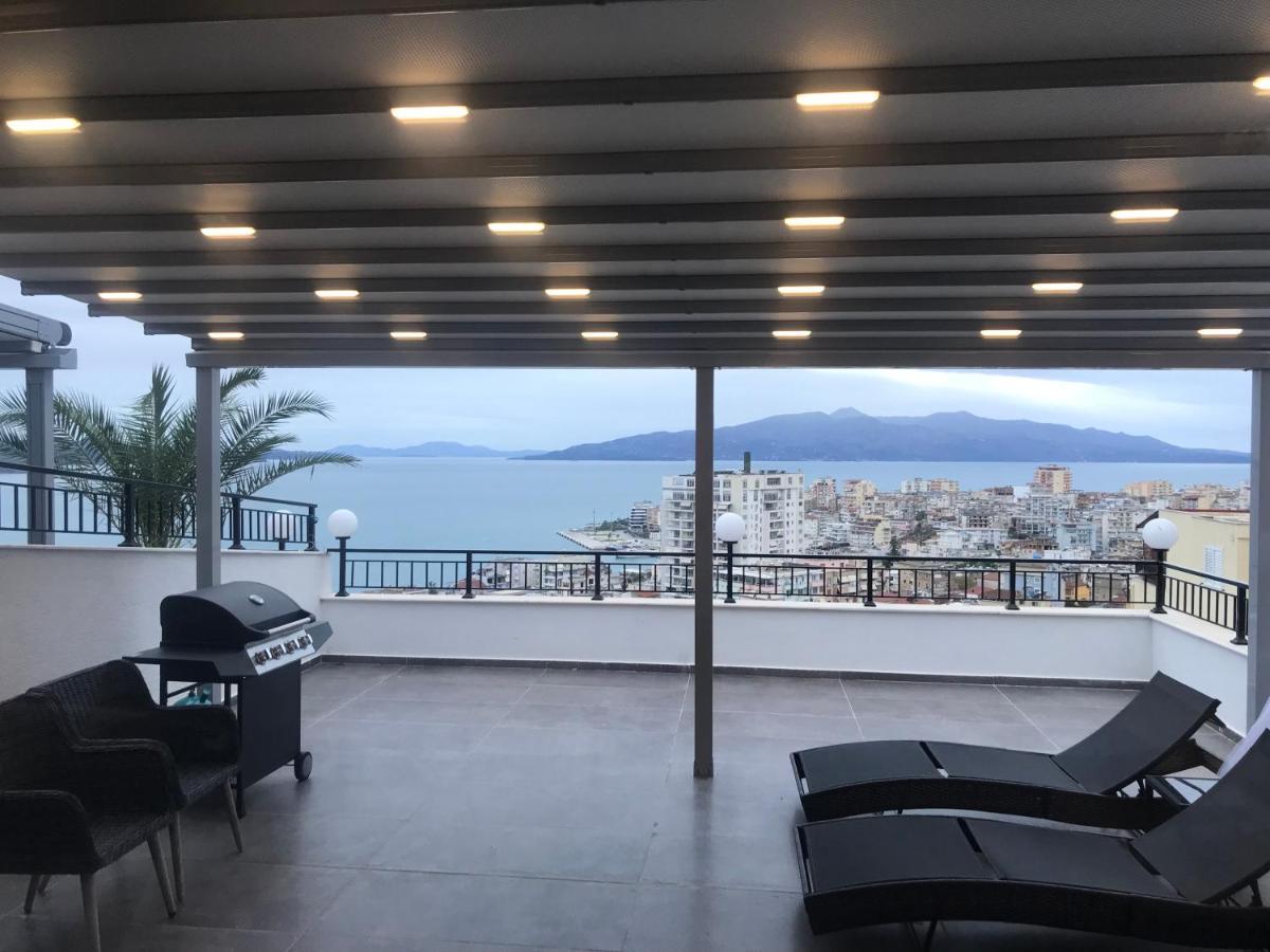 Pirro Luxury Apartment Sarandë Eksteriør billede