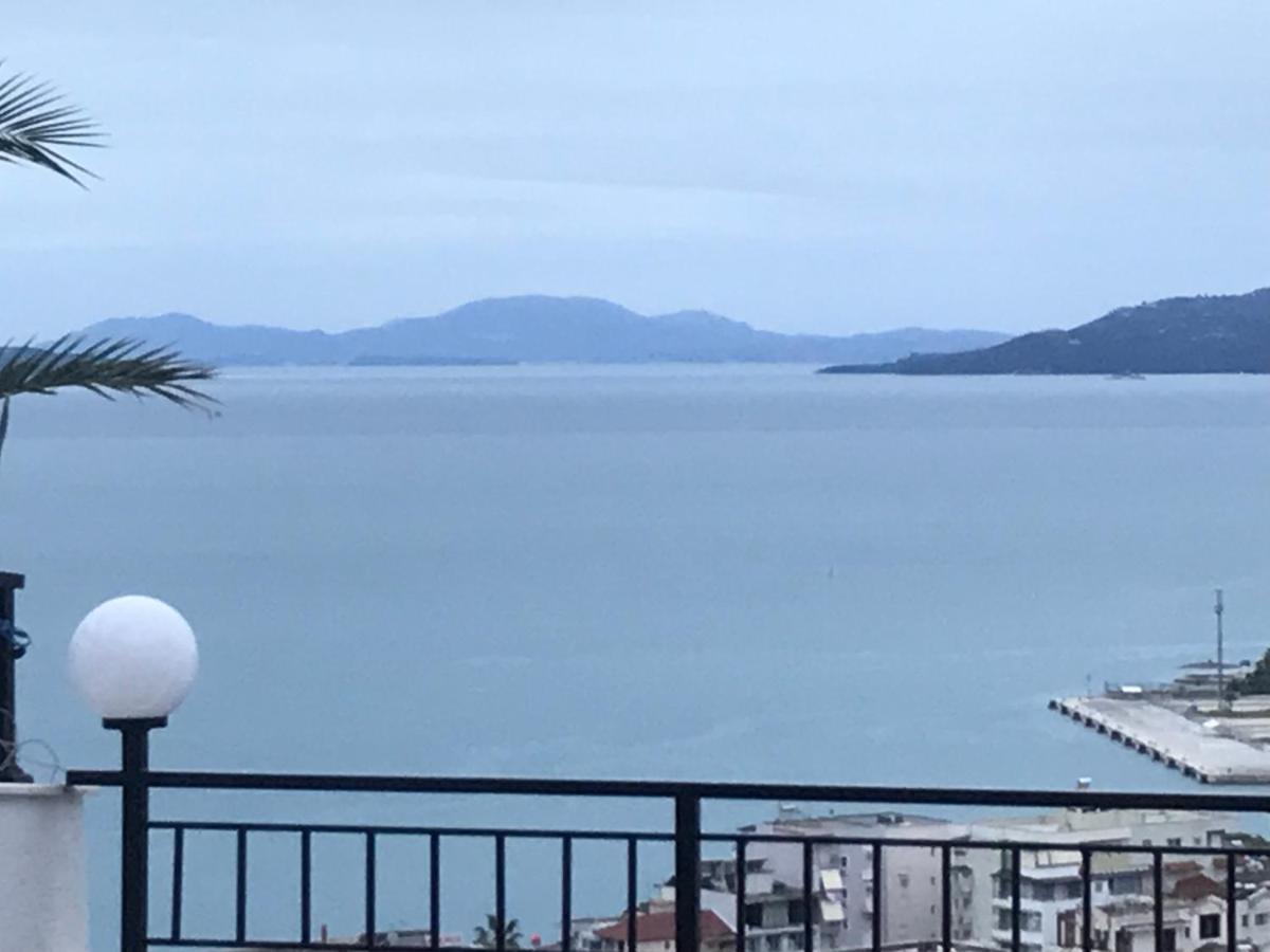 Pirro Luxury Apartment Sarandë Eksteriør billede