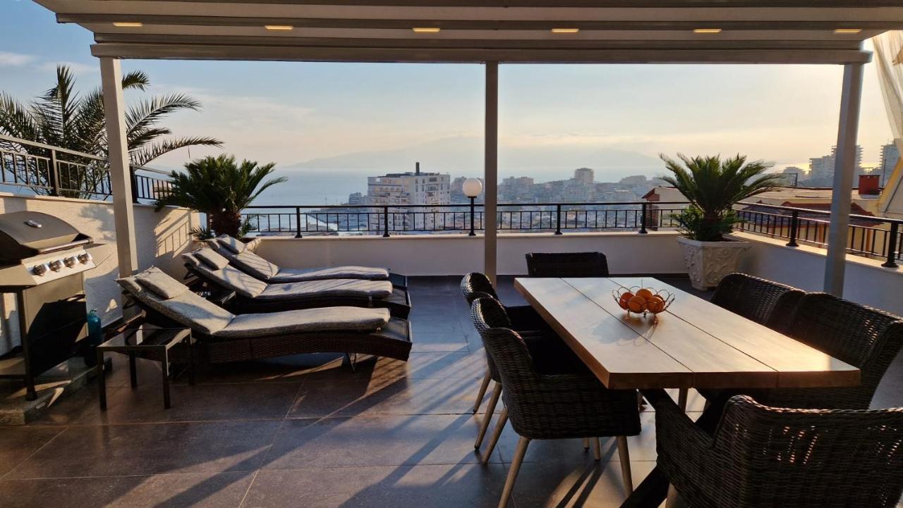 Pirro Luxury Apartment Sarandë Eksteriør billede