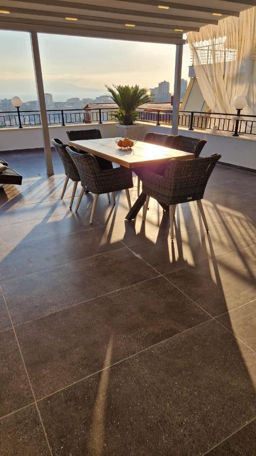 Pirro Luxury Apartment Sarandë Eksteriør billede
