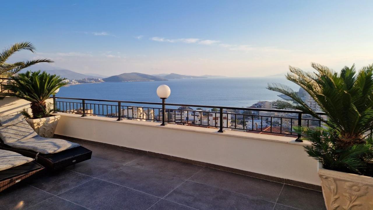 Pirro Luxury Apartment Sarandë Eksteriør billede