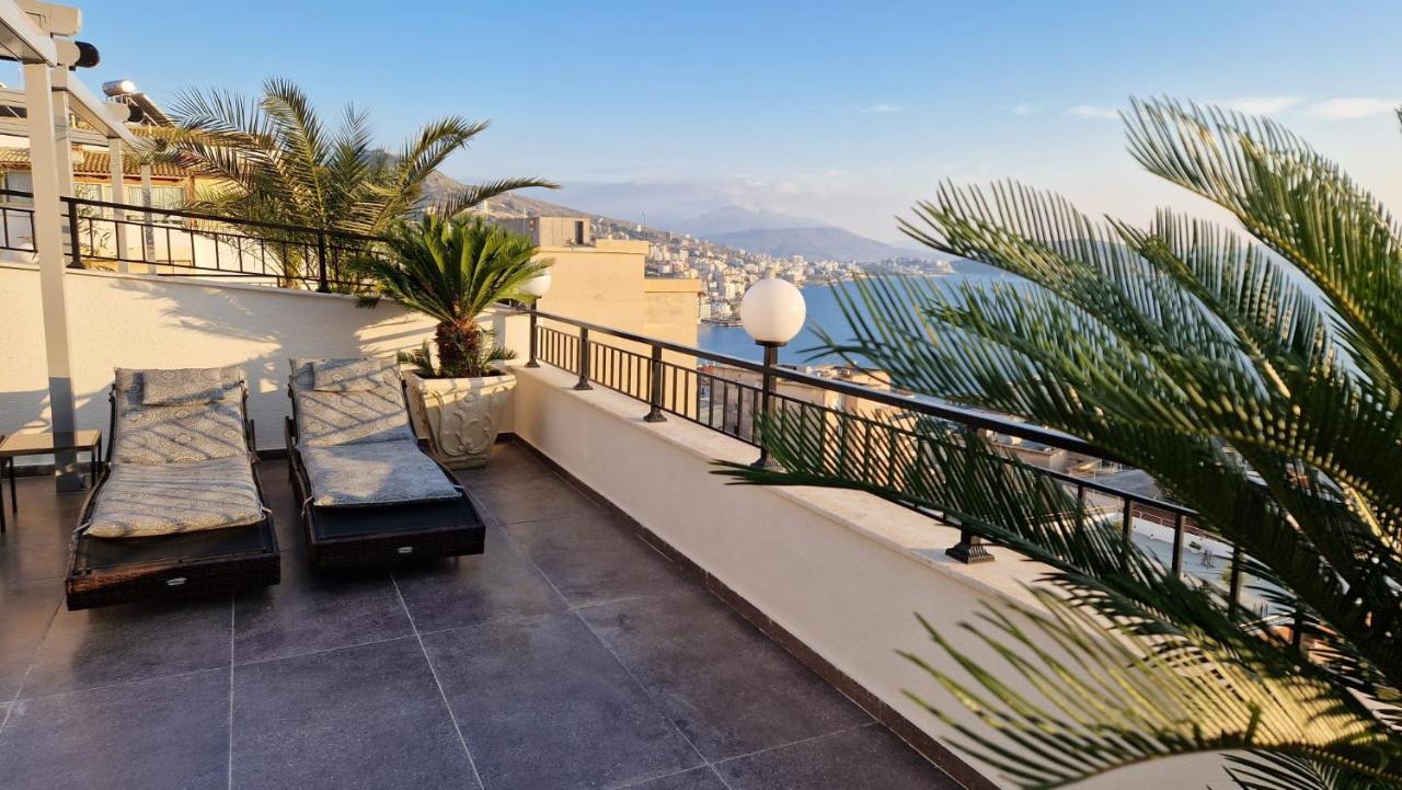 Pirro Luxury Apartment Sarandë Eksteriør billede
