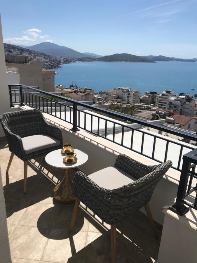 Pirro Luxury Apartment Sarandë Eksteriør billede